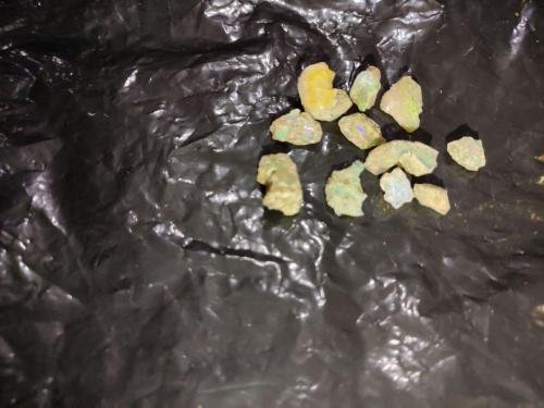 raw ethiopian opal ( chunks )
